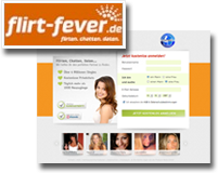 Logo und Vorschaubild von flirt-fever.de