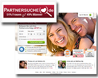 Logo und Vorschaubild von Partnersuche.de