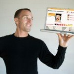 Schreibe lustige aber ehrliche Infos in dein Profil!