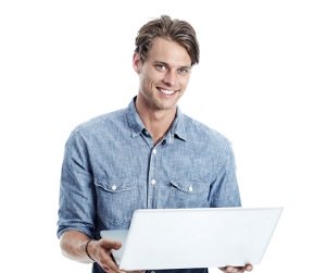 Im Single Chat kannst du deine große Liebe finden.